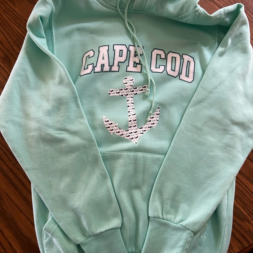 Vintage MV Sport Mint Green  Hoodie Size XS